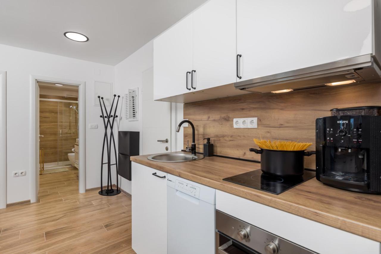 Apartment City Peace Рийека Екстериор снимка