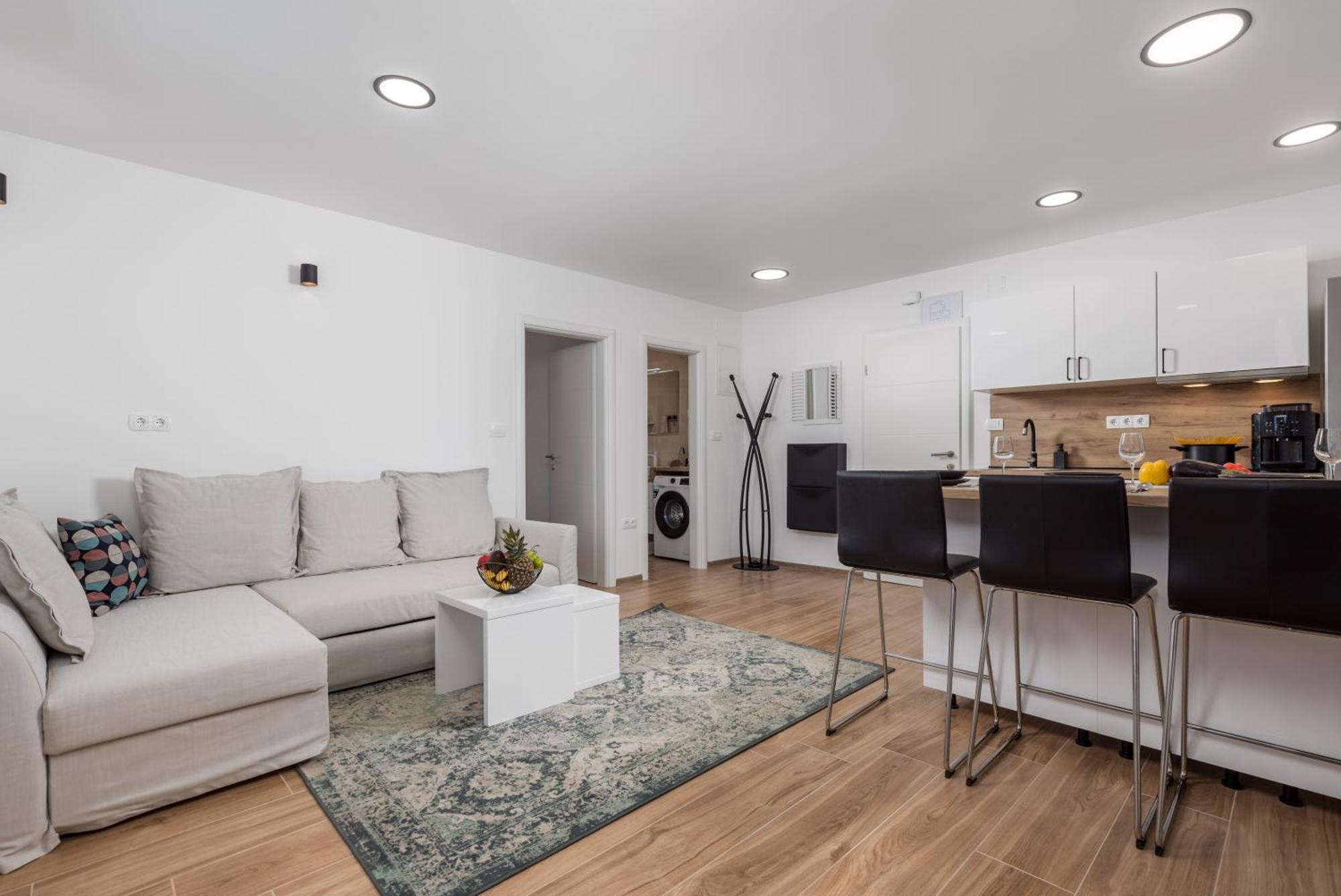 Apartment City Peace Рийека Екстериор снимка